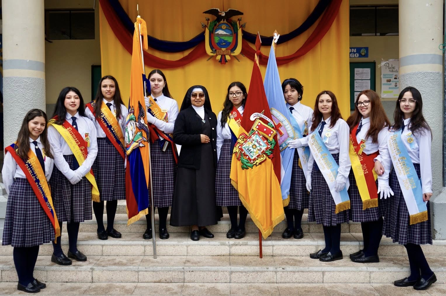 Ceremonia de imposición