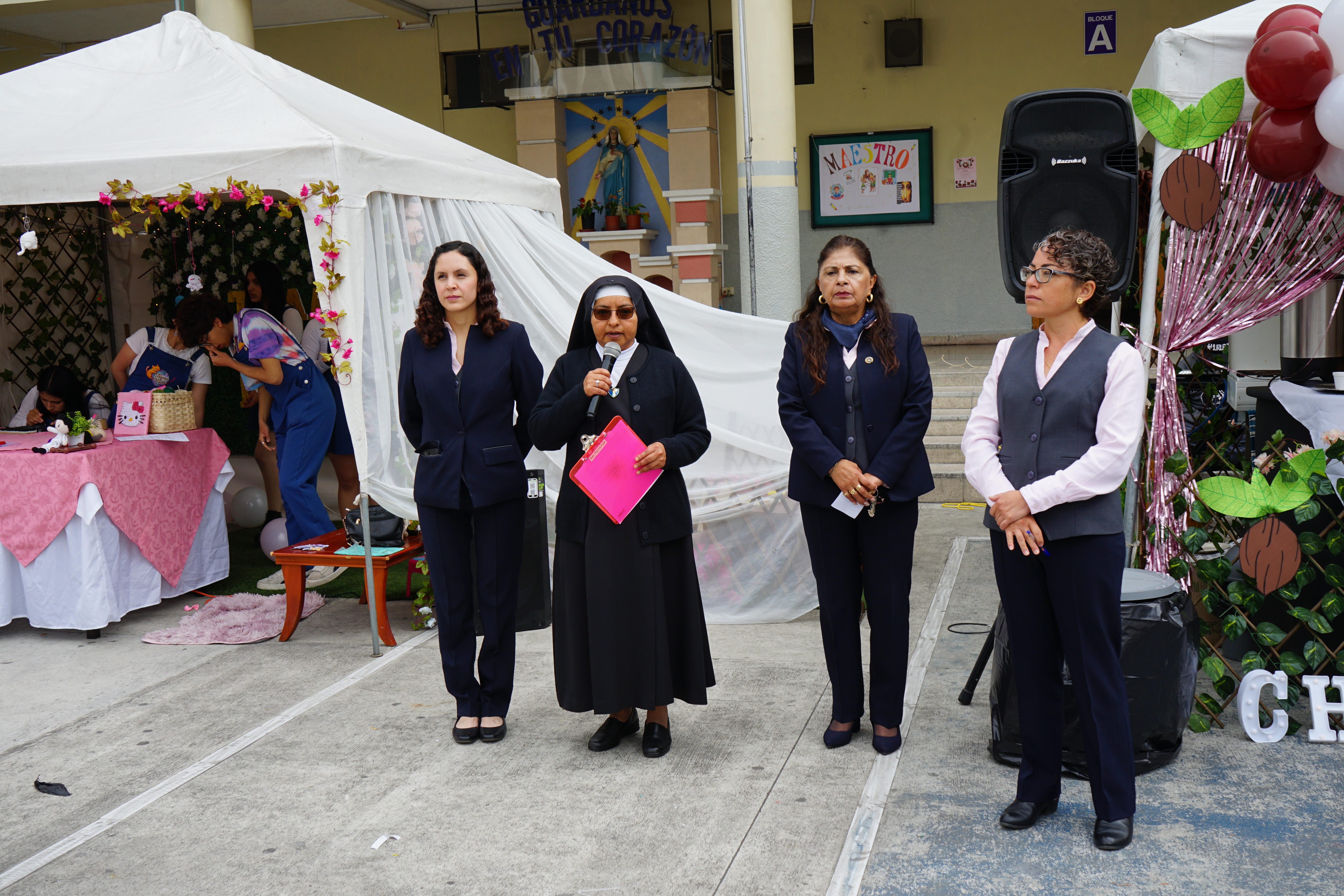 Presentación de negocios