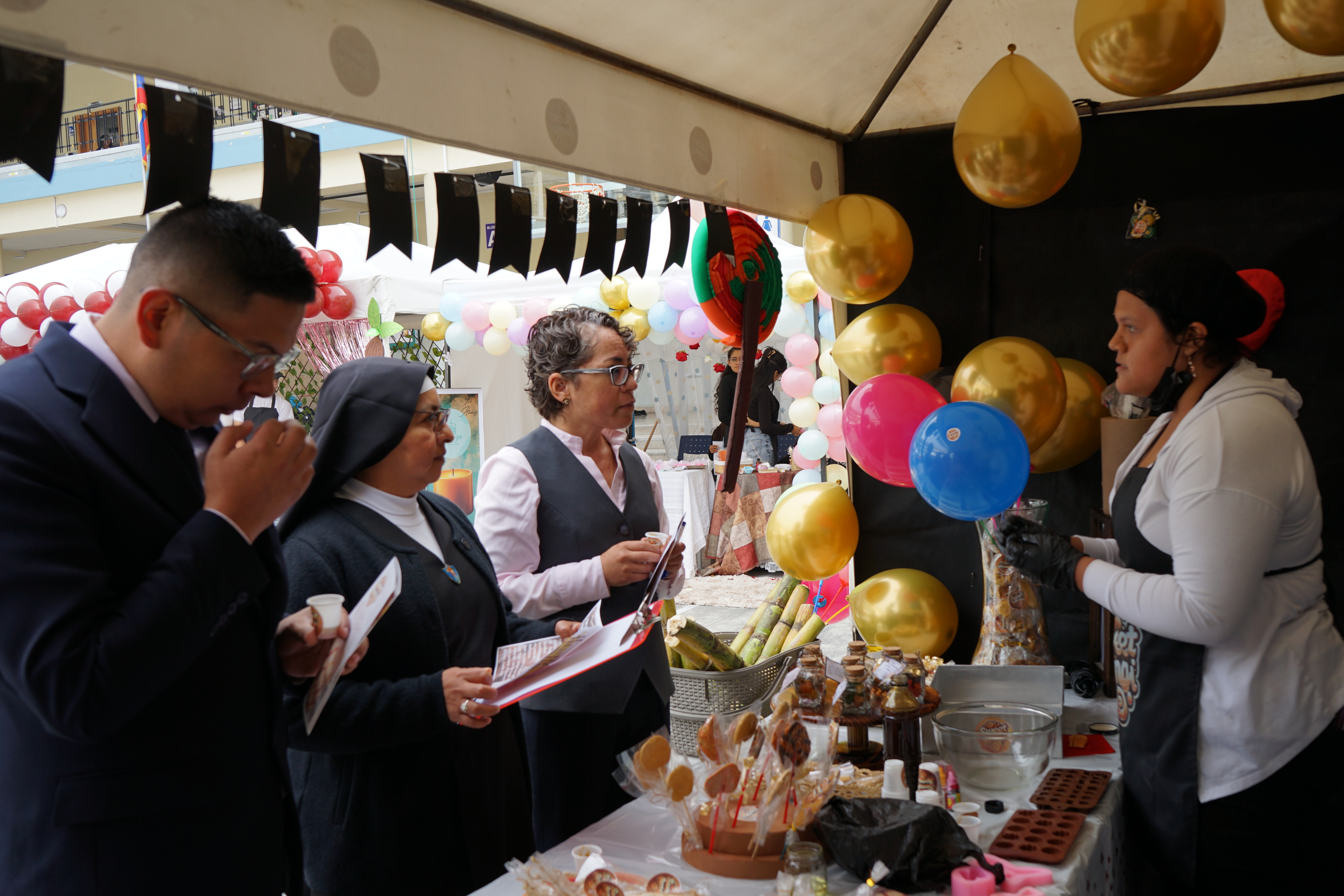 Visitas de emprendedores