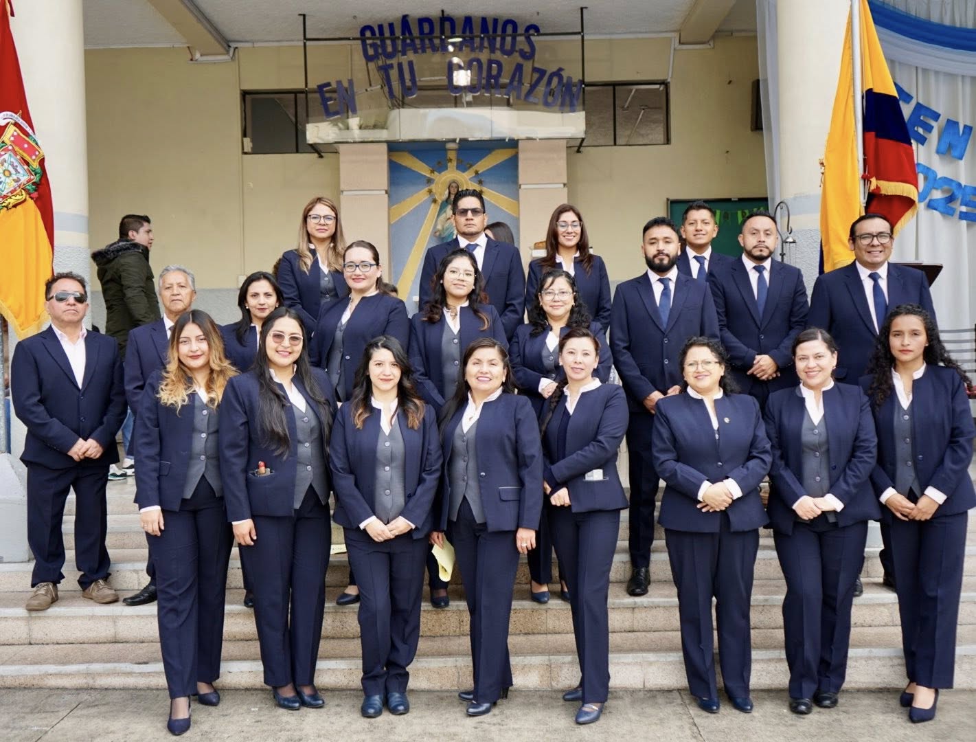 Reunión de docentes