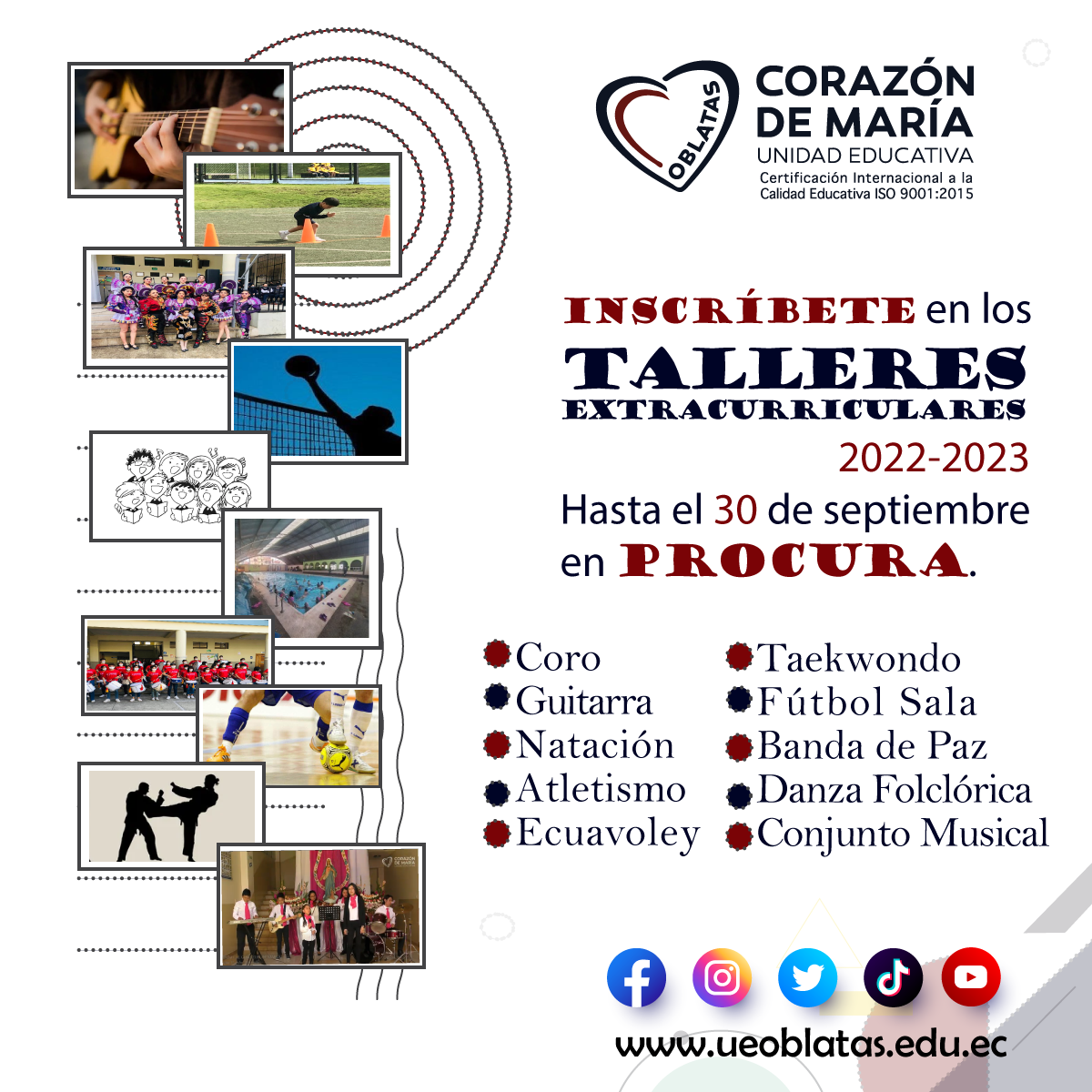 Talleres Extracurriculares 2022-2023
