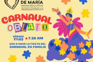 Post de Facebook Amarillo Fuscia y Morado con Ilustracion de la Reina del Carnaval de Barranquilla (1)